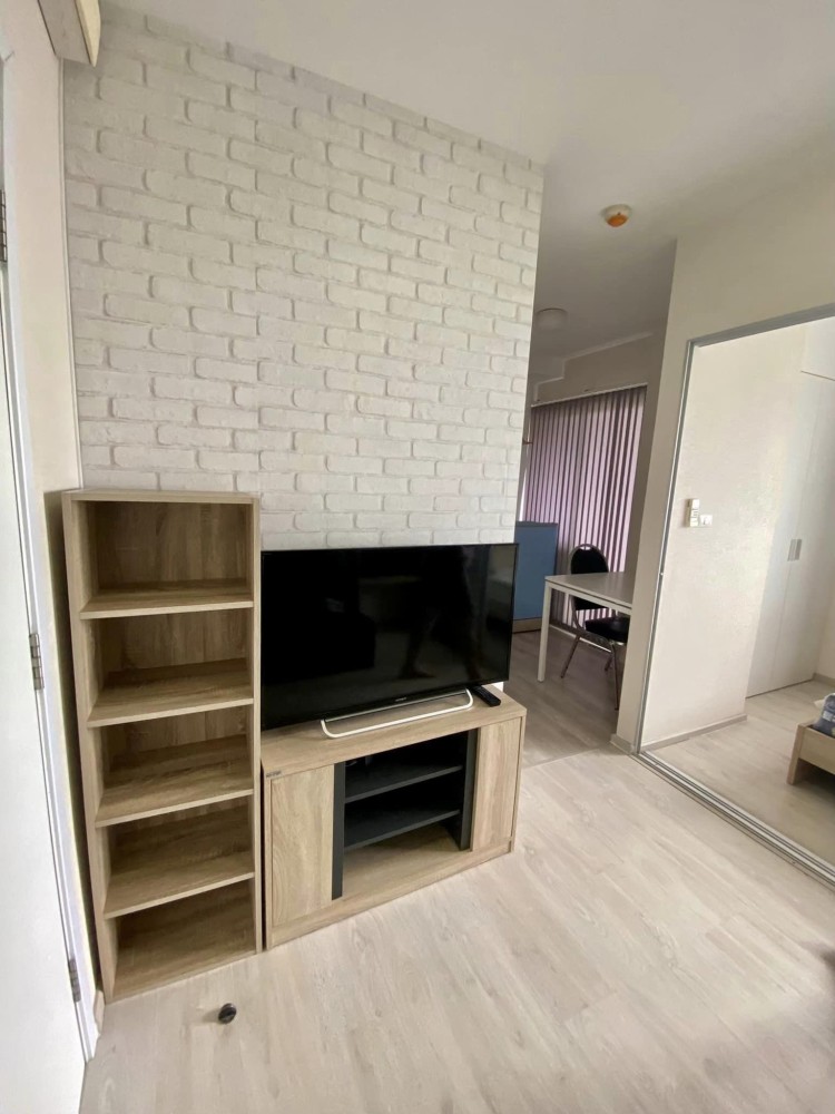 It has arrived. Condo Plum Condo Park Rangsit Phase 2. Nice and nice room. Ready for rent today. Book now. Hurry up.