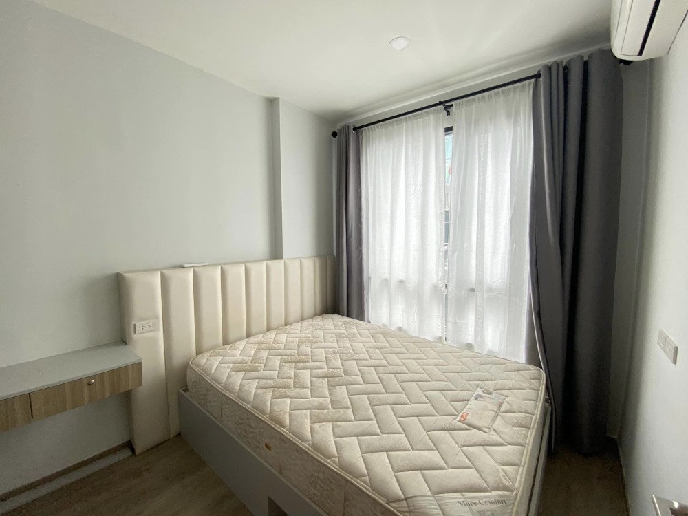 For sale, for rent, Brompton Pet Friendly Sukhumvit 107, clearly divided, full built-in furniture, don't miss it.