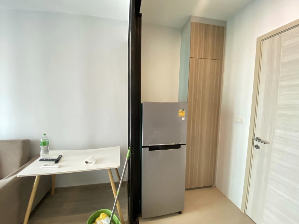 For sale, for rent, Brompton Pet Friendly Sukhumvit 107, clearly divided, full built-in furniture, don't miss it.
