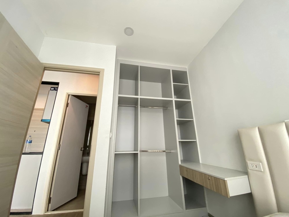 For sale, for rent, Brompton Pet Friendly Sukhumvit 107, clearly divided, full built-in furniture, don't miss it.