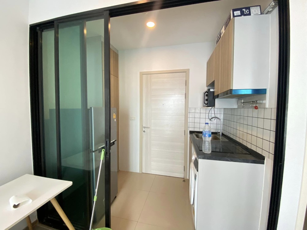 For sale, for rent, Brompton Pet Friendly Sukhumvit 107, clearly divided, full built-in furniture, don't miss it.