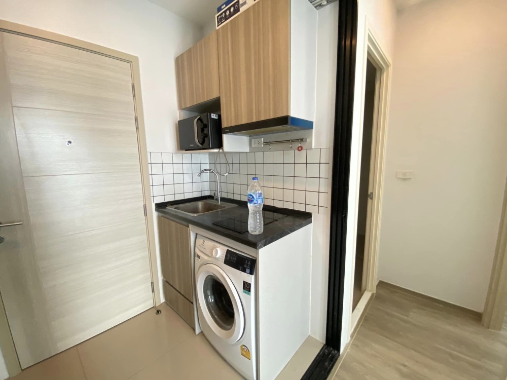 For sale, for rent, Brompton Pet Friendly Sukhumvit 107, clearly divided, full built-in furniture, don't miss it.