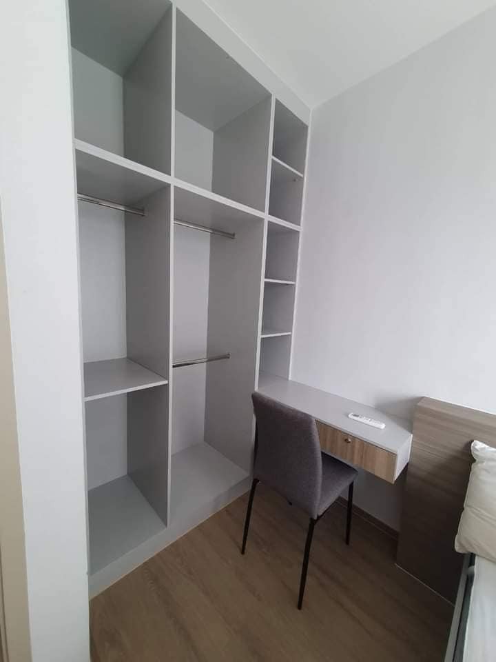 For rent!! Brompton Pet Friendly Sukhumvit 107 Pet Friendly, beautiful room, built-in furniture, don't miss it!!