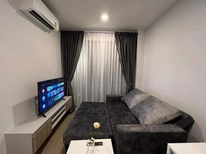 For rent!! Brompton Pet Friendly Sukhumvit 107 Pet Friendly, beautiful room, built-in furniture, don't miss it!!