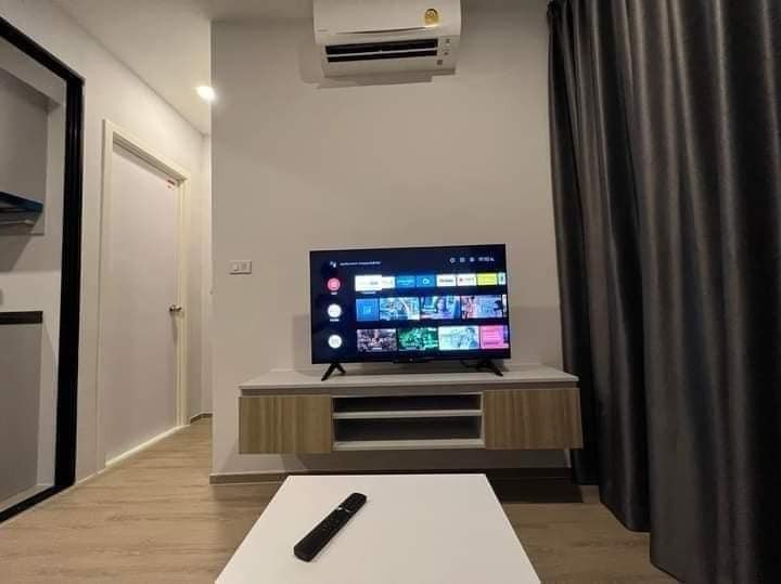 For rent!! Brompton Pet Friendly Sukhumvit 107 Pet Friendly, beautiful room, built-in furniture, don't miss it!!