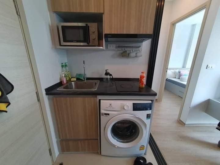For rent!! Brompton Pet Friendly Sukhumvit 107 Pet Friendly, beautiful room, built-in furniture, don't miss it!!