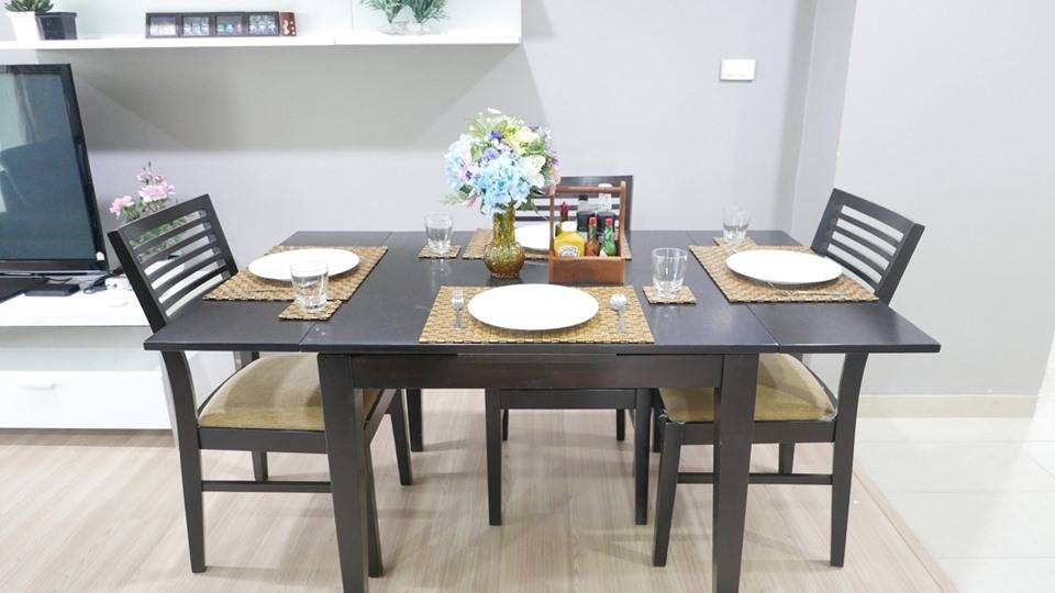 Rent Fifty Nine Heritage Sukhumvit 59 near BTS, convenient transportation, fully furnished, ready to move in, book now.