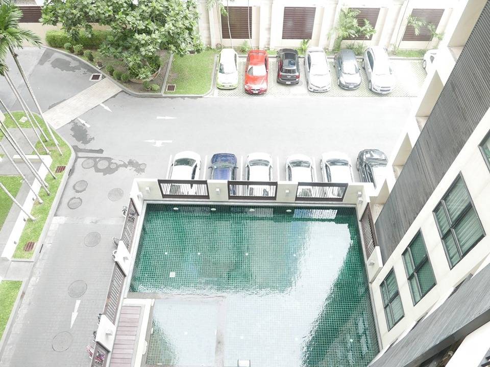 Rent Fifty Nine Heritage Sukhumvit 59 near BTS, convenient transportation, fully furnished, ready to move in, book now.
