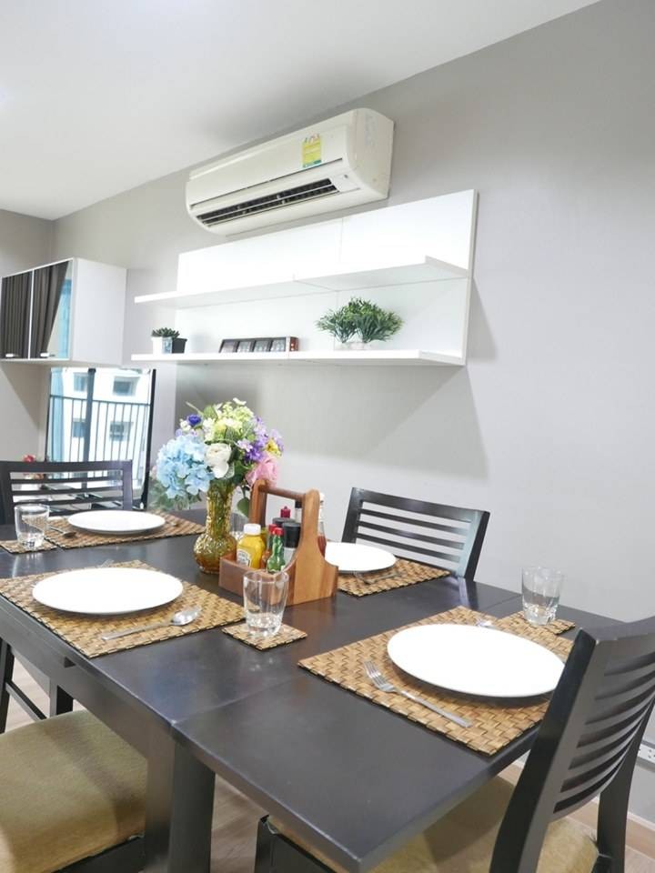 Rent Fifty Nine Heritage Sukhumvit 59 near BTS, convenient transportation, fully furnished, ready to move in, book now.