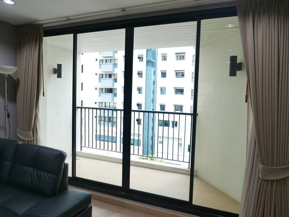 Rent Fifty Nine Heritage Sukhumvit 59 near BTS, convenient transportation, fully furnished, ready to move in, book now.