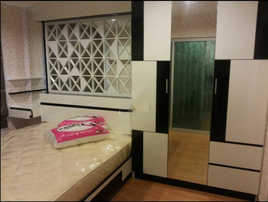 For rent!! Condo The Aspire Rama 4, size 1 bedroom, 16th floor, Building A, fully furnished, ready to move in, don't miss it!! images