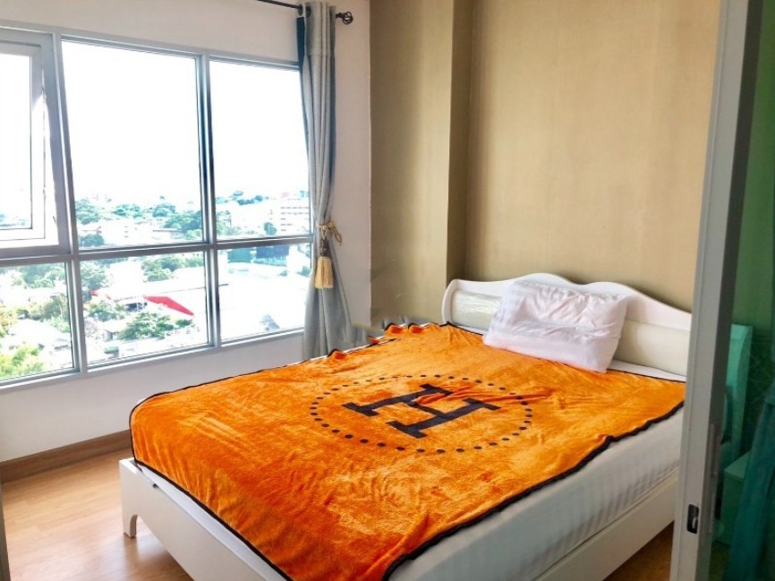 For rent!! Condo The Aspire Rama 4, 17th floor, Building A, fully furnished, ready to move in, don't miss it!!