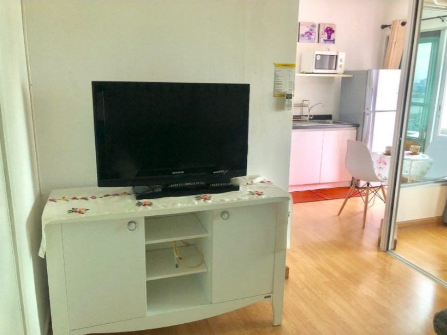 For rent!! Condo The Aspire Rama 4, 17th floor, Building A, fully furnished, ready to move in, don't miss it!!