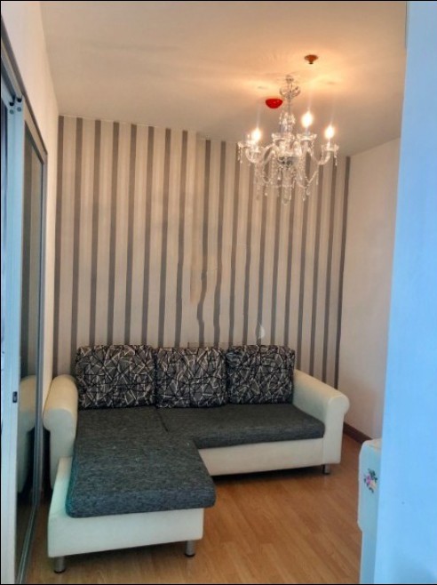 For rent!! Condo The Aspire Rama 4, 17th floor, Building A, fully furnished, ready to move in, don't miss it!!