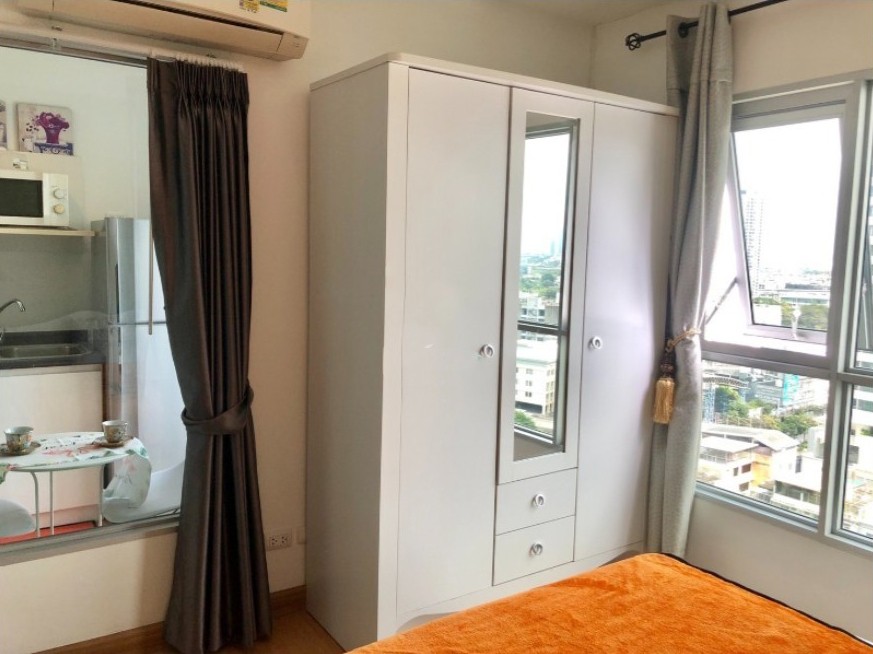 For rent!! Condo The Aspire Rama 4, 17th floor, Building A, fully furnished, ready to move in, don't miss it!!