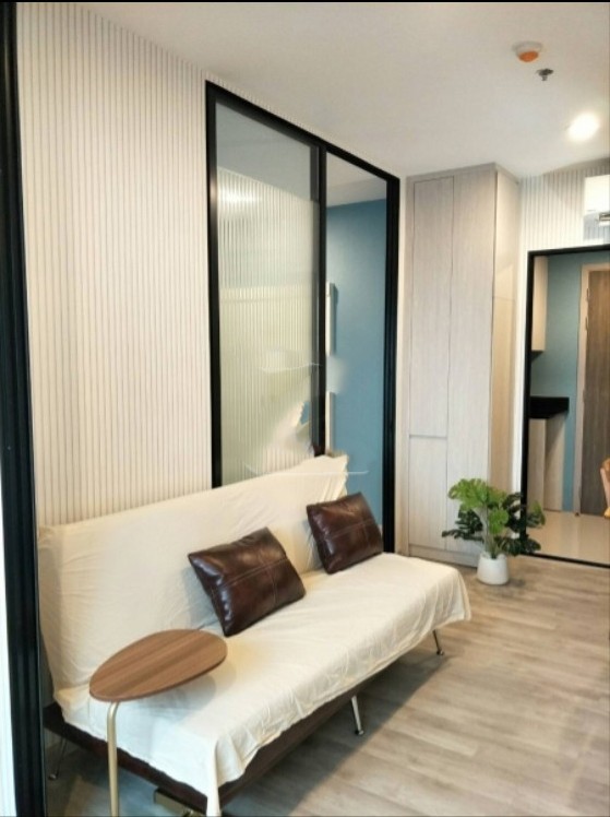 For rent!! Condo Niche Mono Mega Space Bangna, high floor, beautiful room, fully furnished, ready to move in, don't miss it!!