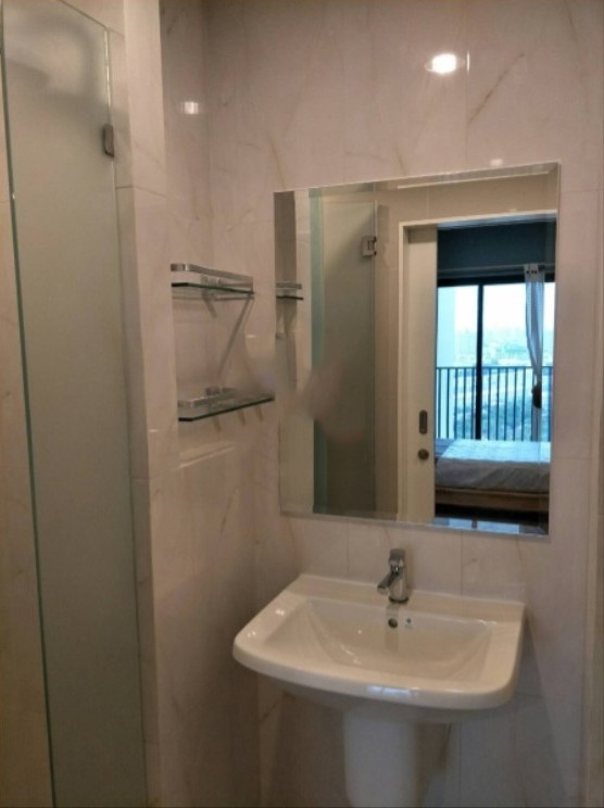 For rent!! Condo Niche Mono Mega Space Bangna, high floor, beautiful room, fully furnished, ready to move in, don't miss it!!