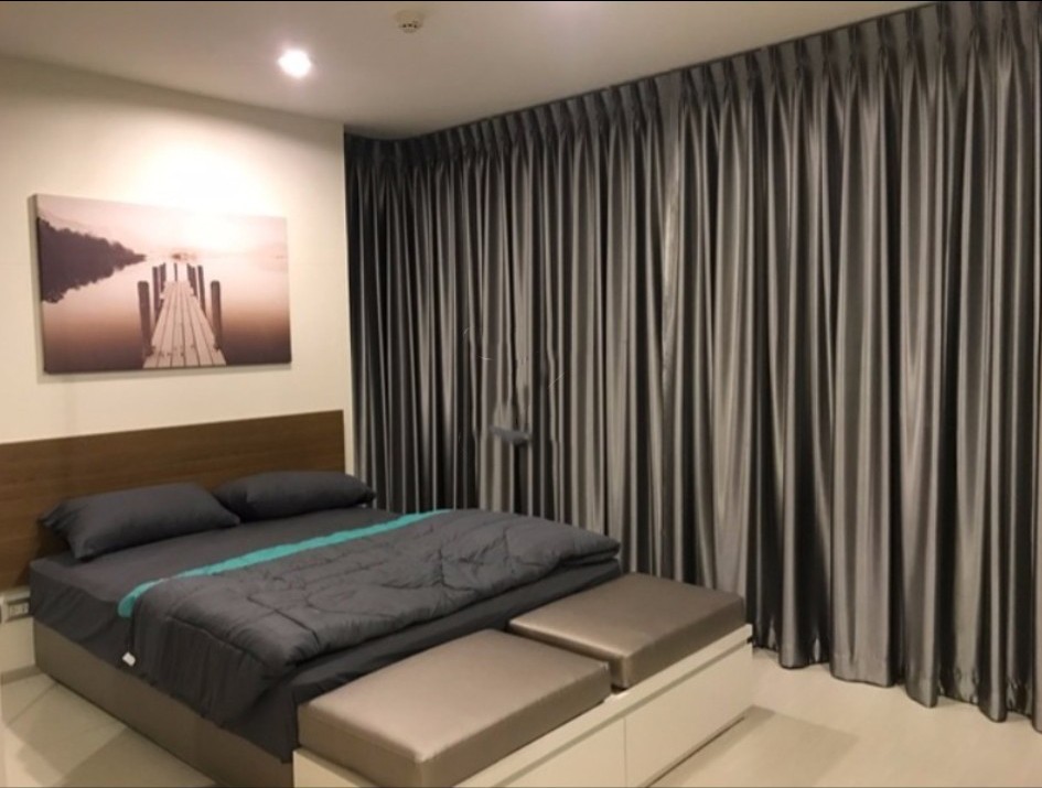 For rent!! Condo Rhythm Sukhumvit 42, 5th floor, Building A, beautiful room, fully furnished, ready to move in, book now!!