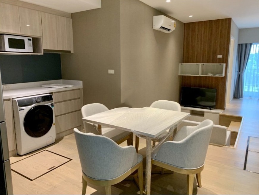 For rent!! Condo Runesu Thonglor 5, decorated in Japanese style, fully furnished, ready to move in, convenient transportation, good location!!