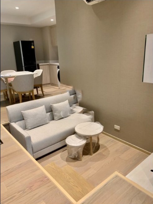 For rent!! Condo Runesu Thonglor 5, decorated in Japanese style, fully furnished, ready to move in, convenient transportation, good location!!