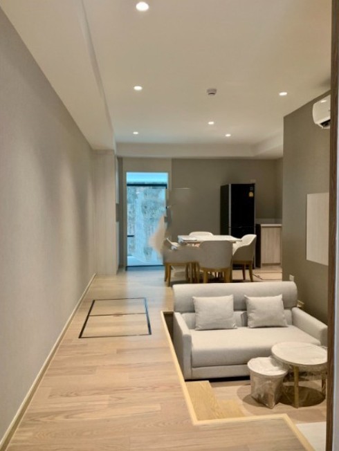 For rent!! Condo Runesu Thonglor 5, decorated in Japanese style, fully furnished, ready to move in, convenient transportation, good location!!