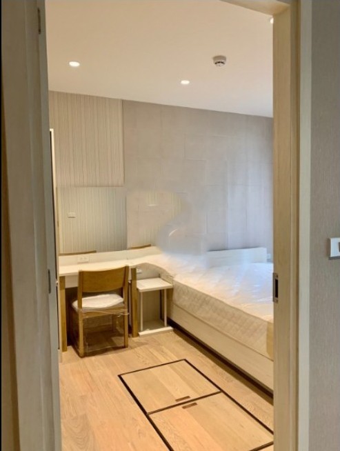For rent!! Condo Runesu Thonglor 5, decorated in Japanese style, fully furnished, ready to move in, convenient transportation, good location!!