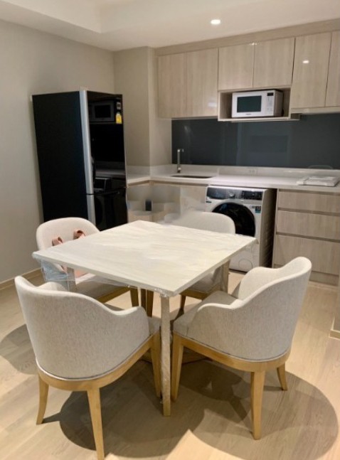 For rent!! Condo Runesu Thonglor 5, decorated in Japanese style, fully furnished, ready to move in, convenient transportation, good location!!