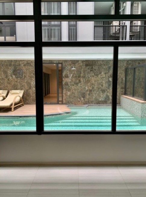 For rent!! Condo Runesu Thonglor 5, decorated in Japanese style, fully furnished, ready to move in, convenient transportation, good location!!