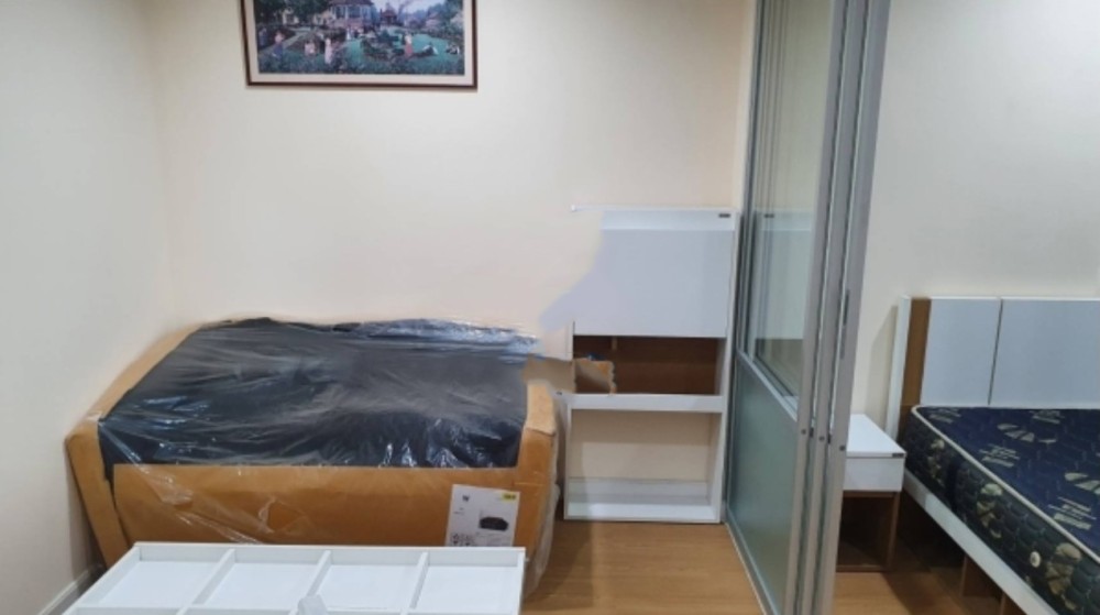 For rent!! Condo Lumpini Ville Pibulsongkram-Riverview, 18th floor, beautiful room, fully furnished, ready to move in, book now!!
