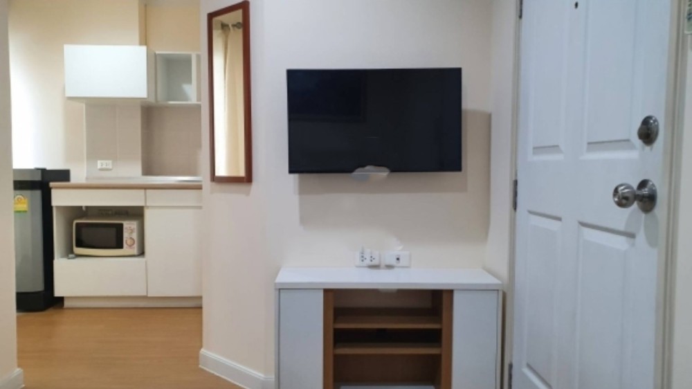 For rent!! Condo Lumpini Ville Pibulsongkram-Riverview, 18th floor, beautiful room, fully furnished, ready to move in, book now!!