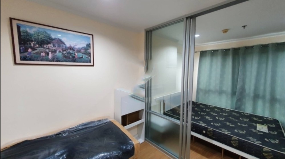 For rent!! Condo Lumpini Ville Pibulsongkram-Riverview, 18th floor, beautiful room, fully furnished, ready to move in, book now!!