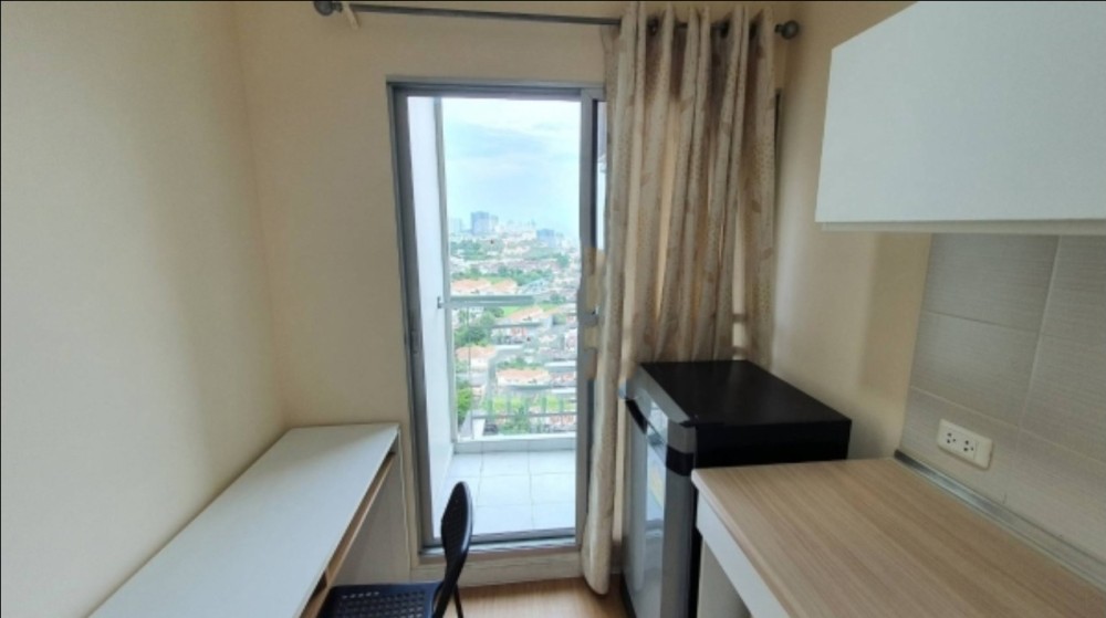 For rent!! Condo Lumpini Ville Pibulsongkram-Riverview, 18th floor, beautiful room, fully furnished, ready to move in, book now!!