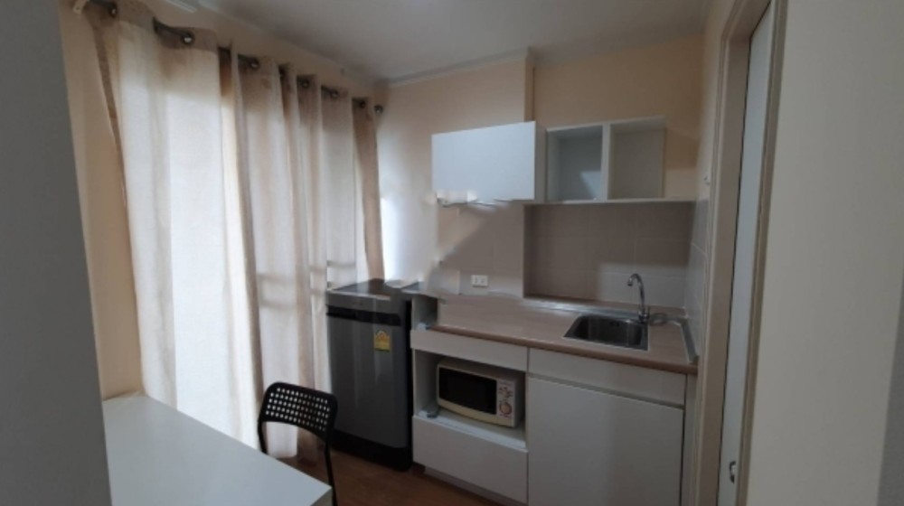 For rent!! Condo Lumpini Ville Pibulsongkram-Riverview, 18th floor, beautiful room, fully furnished, ready to move in, book now!!
