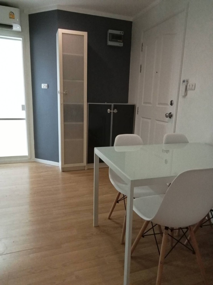 For rent!! Condo Lumpini Ville Lasalle-Bearing, high floor, beautiful view, fully furnished, good location, next to the road, don't miss it!!