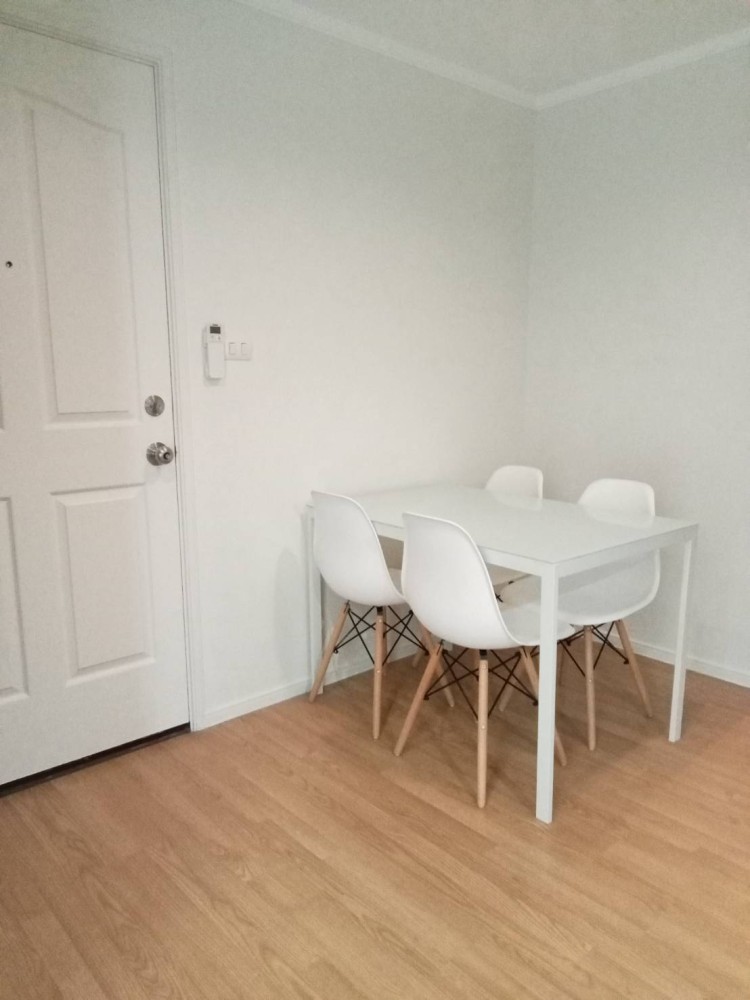 For rent!! Condo Lumpini Ville Lasalle-Bearing, high floor, beautiful view, fully furnished, good location, next to the road, don't miss it!!