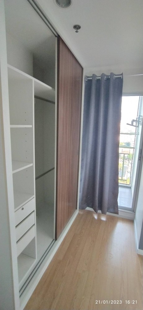 For rent!! Condo Lumpini Ville Lasalle-Bearing, high floor, beautiful view, fully furnished, good location, next to the road, don't miss it!!