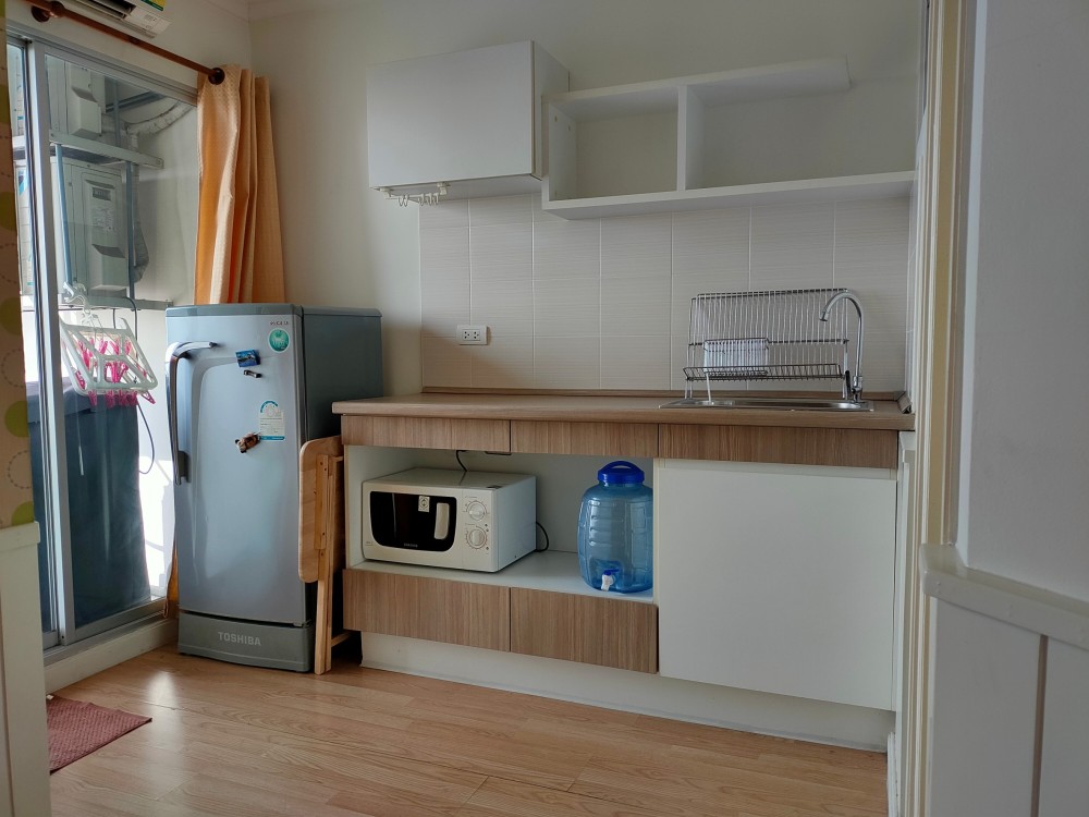 For rent!! Condo Lumpini Ville Ladprao-Chokchai 4 Condo in the heart of the city, complete facilities!!