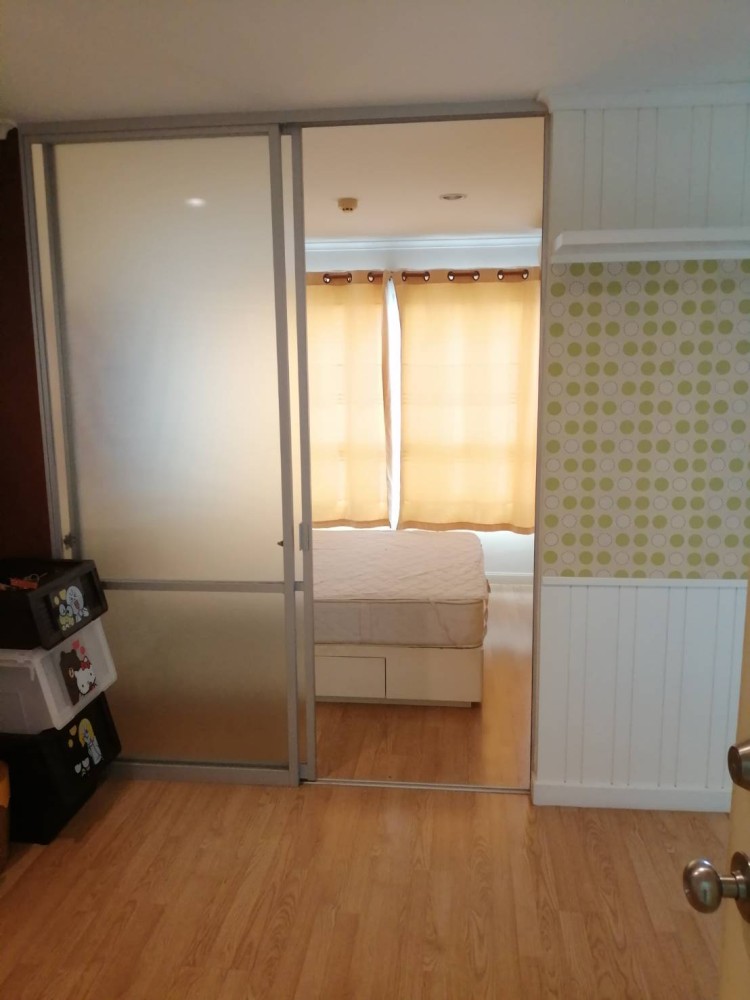 For rent!! Condo Lumpini Ville Ladprao-Chokchai 4 Condo in the heart of the city, complete facilities!!