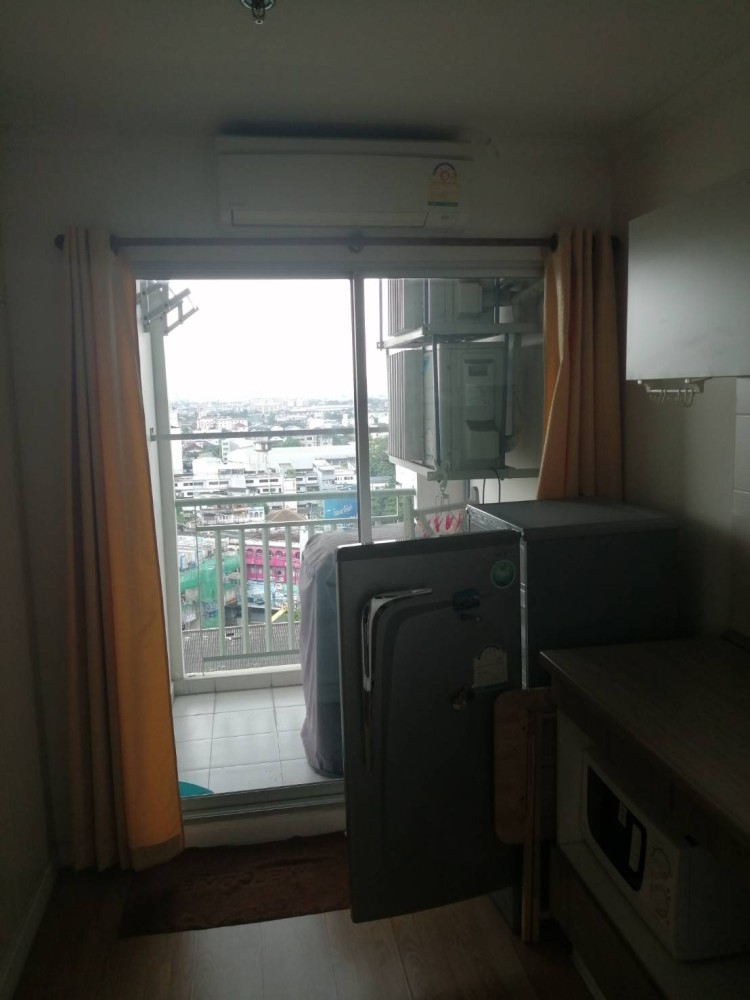 For rent!! Condo Lumpini Ville Ladprao-Chokchai 4 Condo in the heart of the city, complete facilities!!