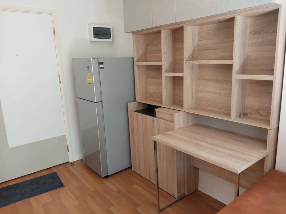 For rent!! Condo Lumpini Place Bangna Km.3 New condo near the expressway, convenient for every journey, don't miss it!!