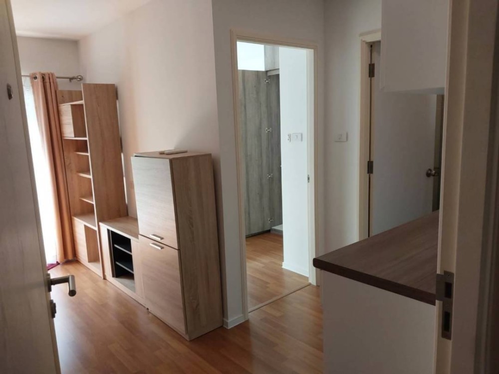 For rent!! Condo Lumpini Place Bangna Km.3 New condo near the expressway, convenient for every journey, don't miss it!!