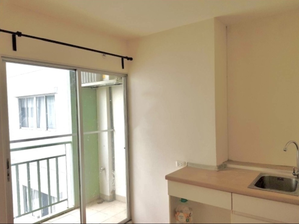 For rent!! Condo Lumpini Mega City Bangna, 23rd floor, empty room, new renovated room, hurry up and book now!!