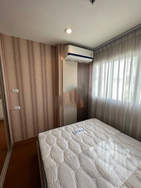 For rent!! Condo Lumpini Mega City Bangna, 27th floor, Building D, beautiful room, fully furnished, ready to move in, don't miss it!!