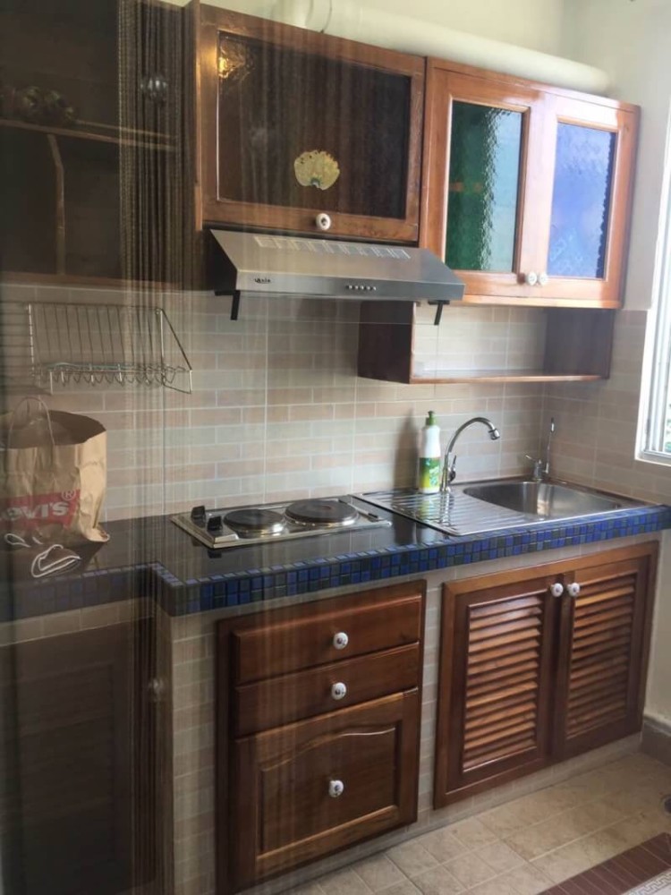 For rent!! Condo Supalai Park Srinakarin, beautiful room, fully furnished, ready to hold the bag, move in immediately, don't miss it!!