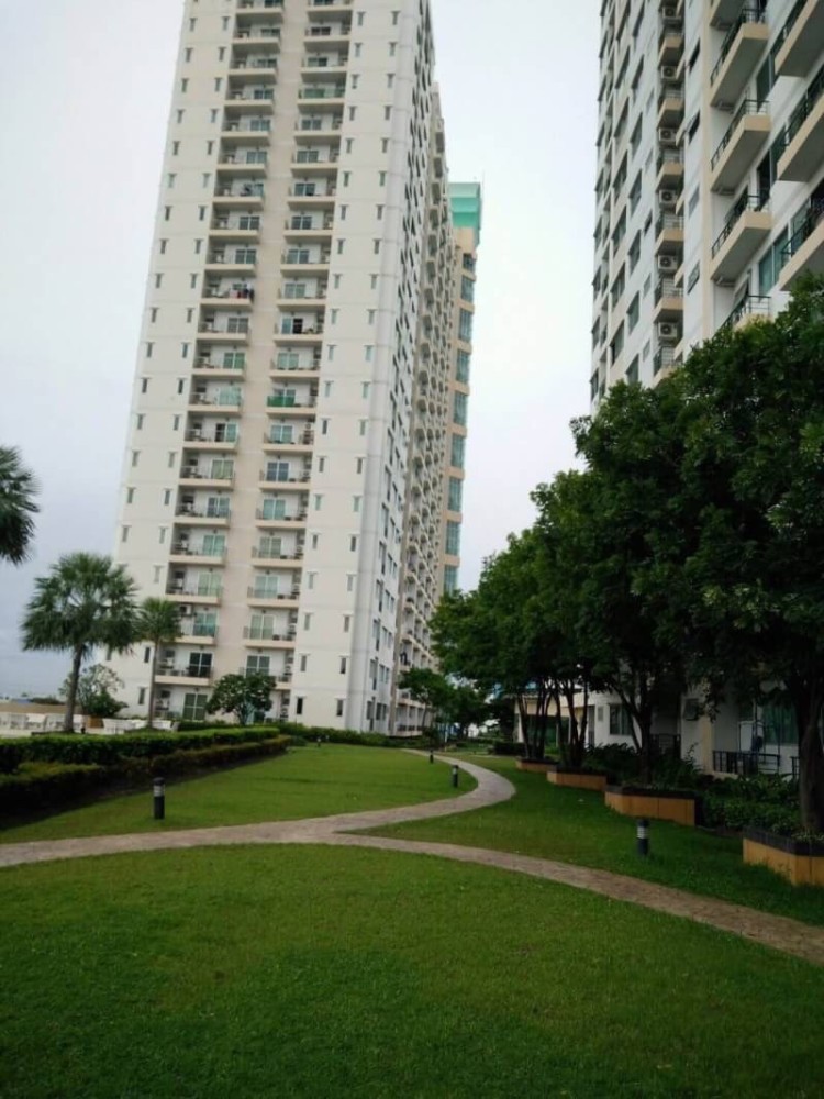 For rent!! Condo Supalai Park Srinakarin, beautiful room, fully furnished, ready to hold the bag, move in immediately, don't miss it!!
