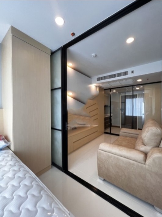 For rent!! Condo Supalai Premier Charoennakorn, 7th floor, size 1 bedroom plus, fully furnished, ready to move in, don't miss it!!
