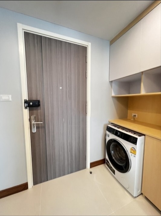 For rent!! Condo Supalai Premier Charoennakorn, 7th floor, size 1 bedroom plus, fully furnished, ready to move in, don't miss it!!