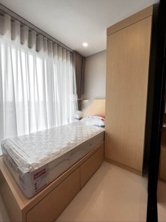 For rent!! Condo Supalai Premier Charoennakorn, 7th floor, size 1 bedroom plus, fully furnished, ready to move in, don't miss it!!