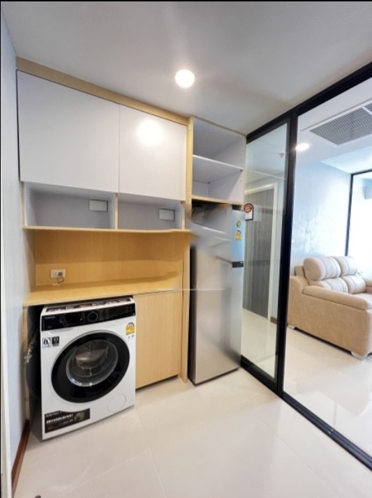 For rent!! Condo Supalai Premier Charoennakorn, 7th floor, size 1 bedroom plus, fully furnished, ready to move in, don't miss it!!