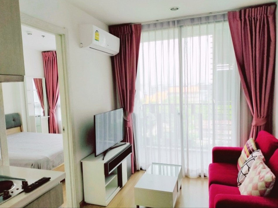 ให้เช่า!! คอนโด อาทีมิส สุขุมวิท 77 ชั้น 8 ห้องสวย เฟอร์นิเจอร์ครบ พร้อมอยู่ ห้ามพลาด!!